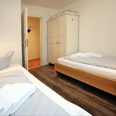 Apartment Badestra_e 18 A_ Whg_ 1 Wyk auf Foehr
